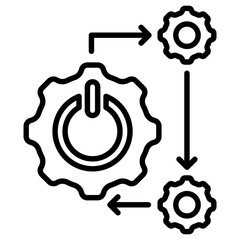 Power Control Icon