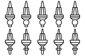 Energize Your Day with Voltboost Tap and Jaljeera Line Art