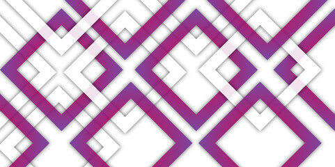 abstract wide banner with geometric shapes. Modern vector illustration design. technology, banner, flyer, Dynamic, colorful, pattern, seamless, business, art, triangle, square, ink. 3D papercut. Eps10