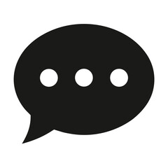 Fototapeta premium Speech Bubble Communication Symbol