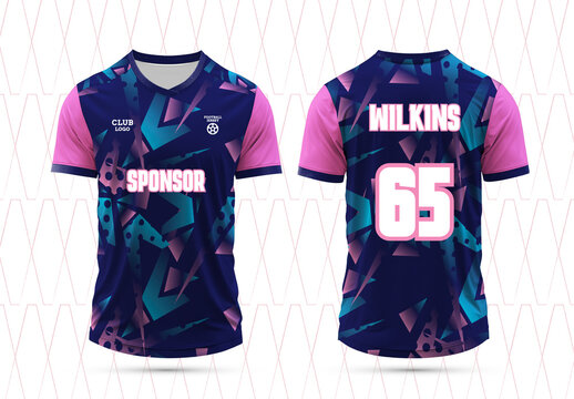 Jersey Design Template For Sports