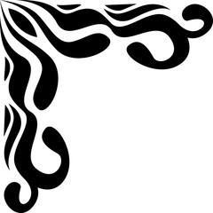 Corner Shape Border Element Set