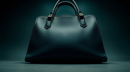 black bag isolated on white background
