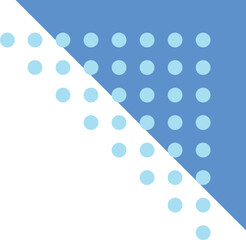 Geometric Corner Design Element Set