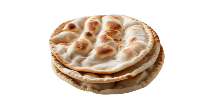 Delicious transparent flatbreads kitchen food photography bright lighting close-up culinary art