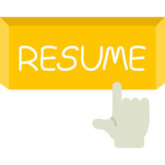 Resume Icon