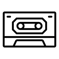 cassette icon