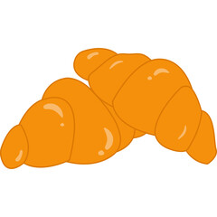 Croissant Illustration