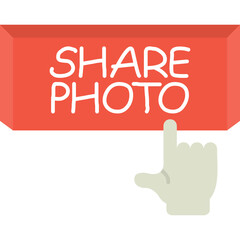 Share Photo Icon