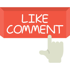 Like Comment Icon