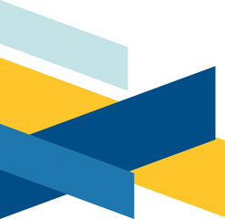 Geometric Corner Shape Element Set