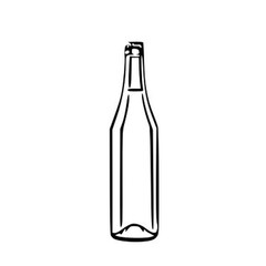 Bottle of drink illustration 