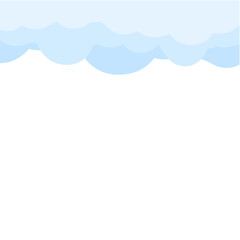 Fototapeta premium blue sky background