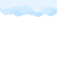 Obraz premium blue sky background