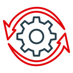 Continuous Icon