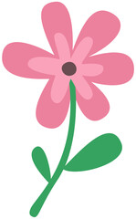 Cute Flower Vector