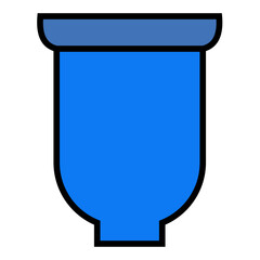 Hand sanitizer icon