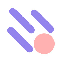 Minimalistic Graphic Design with Diagonal Elements