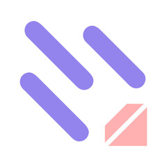 Aspiration Icon with Geometric Element Harmony