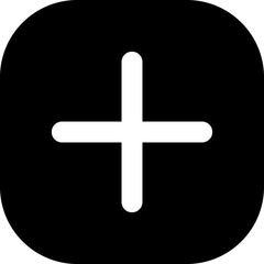 social media icon in flat. isolated on transparent background