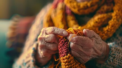 Repetitive Body Movement: Engaging in rhythmic actions like knitting or crochet to calm the mind, boost focus, and foster relaxation through repetitive, mindful movement.