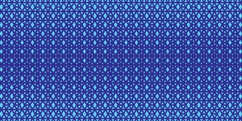 Triangles Halftone Pattern Vector Abstract Geometric Technology Background. Triangular Half Tone Texture. Minimal Style Dynamic Tech modern Wallpaper