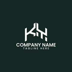 Modern Geometric Letter Logo Design