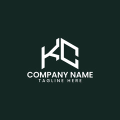 Modern Geometric Letter Logo Design