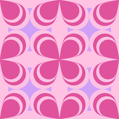 seamless floral pattern ,pink