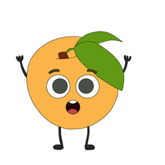 ood, fruit, illustration, vector, cartoon, set, icon, isolated, strawberry, fresh, pear, healthy, funny, orange, banana, character, background, apple, cute, design, face, cherry, flat, organic, lemon,