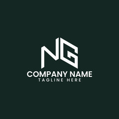 Modern Geometric Letter Logo Design