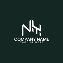 Modern Geometric Letter Logo Design