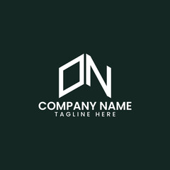 Modern Geometric Letter Logo Design