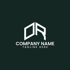 Modern Geometric Letter Logo Design