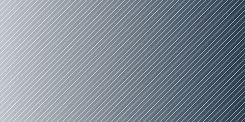 Fototapeta premium Abstract thin parallel wave diagonal gradient background.Grey abstract background with stripes line for backdrop and presentation.Parallel oblique lines.Cotton clothing and textile.