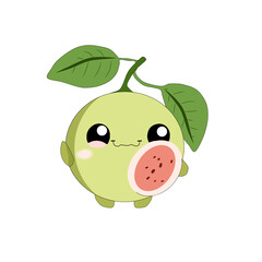 ood, fruit, illustration, vector, cartoon, set, icon, isolated, strawberry, fresh, pear, healthy, funny, orange, banana, character, background, apple, cute, design, face, cherry, flat, organic, lemon,