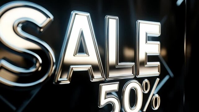Customers are excitedly browsing through a local store during a special promotional sale, enjoying a remarkable 50% discount on a range of products for a limited time