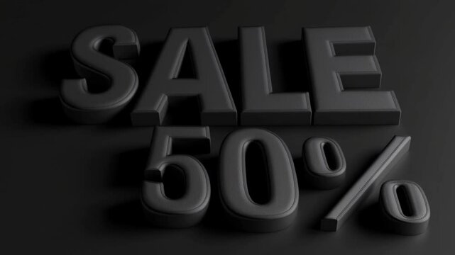 Exciting discount event features a 50 percent price reduction on a wide range of items. Shoppers can take advantage of this limited-time offer to save significantly