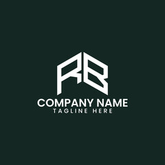 Modern Geometric Letter Logo Design