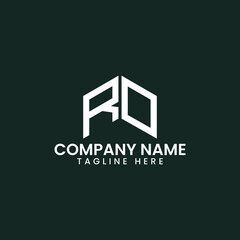 Modern Geometric Letter Logo Design