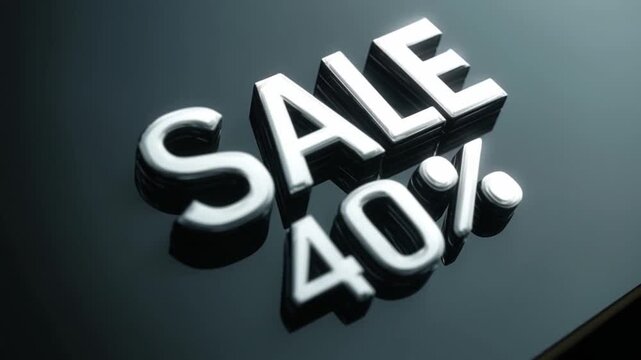 Major discounts are available with a special offer of forty percent off on a variety of selected items. Don't miss out on these amazing savings while supplies last