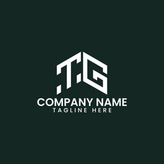 Modern Geometric Letter Logo Design