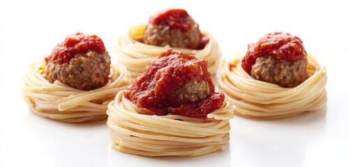 pancakes with strawberry jam