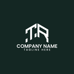 Modern Geometric Letter Logo Design