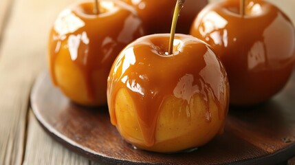 Caramel apples