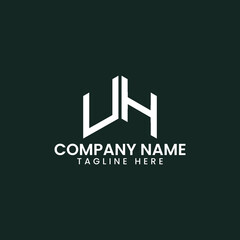 Modern Geometric Letter Logo Design