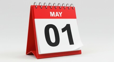 May first calendar date reminder