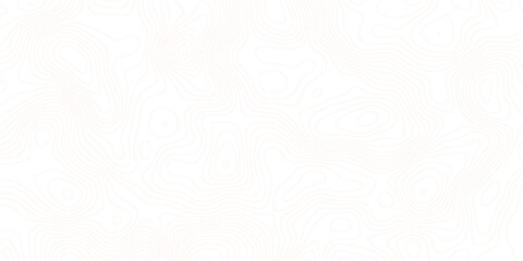 Fototapeta premium Golden linear pattern on green background. Premium topographic background. Geographic banner for travel.