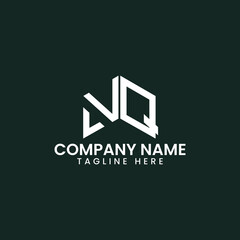 Modern Geometric Letter Logo Design