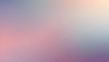 Obraz premium A smooth and soft gradient background blending pastel colors in a vibrant artistic display.